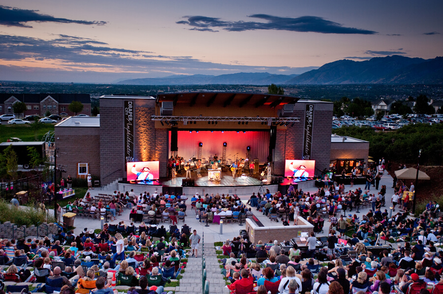 Stage and Audience